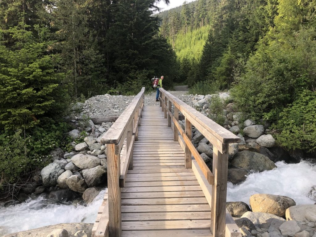 Wedgemount Lake Trail