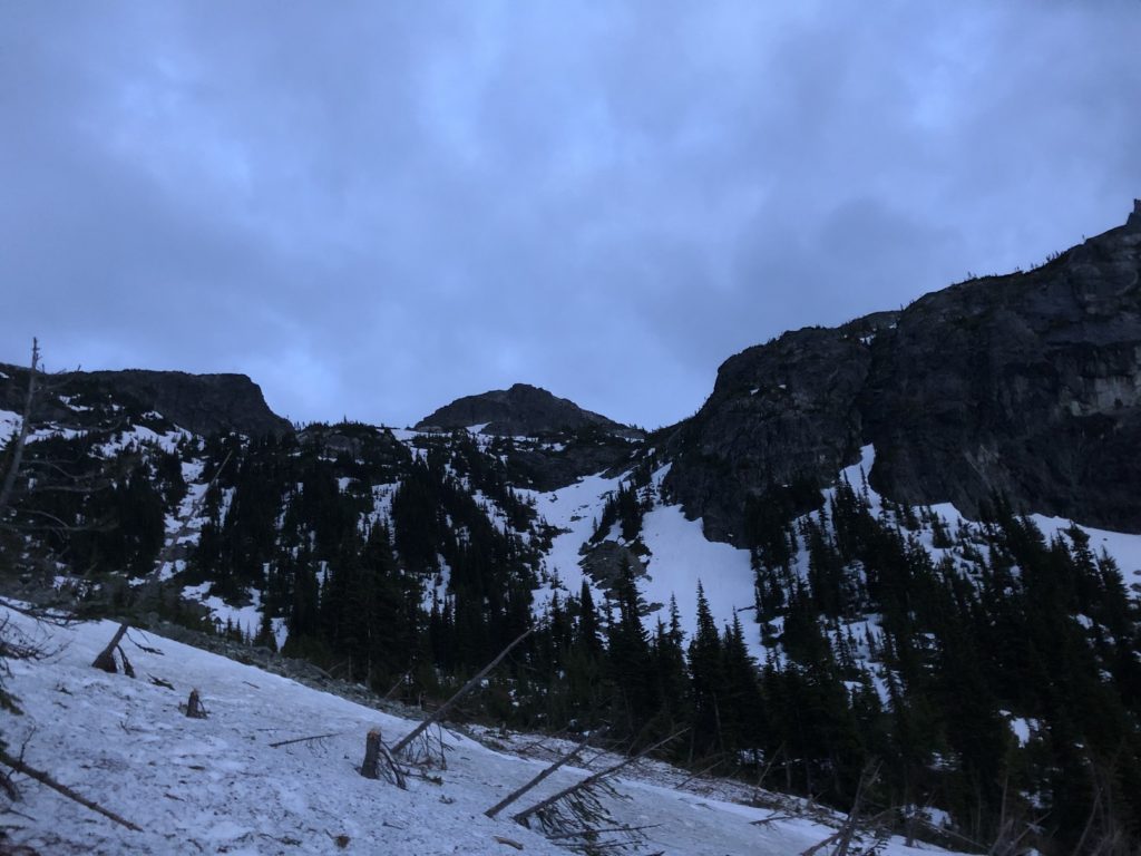 Wedgemount Lake Trail