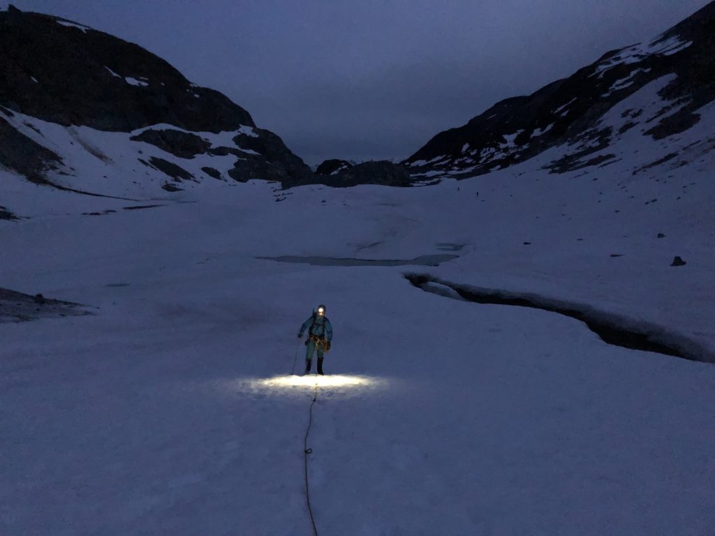 Wedge Mountain Climb - Alpine Start