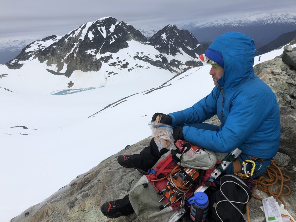Wedge Mountain Climb - Turn Around
