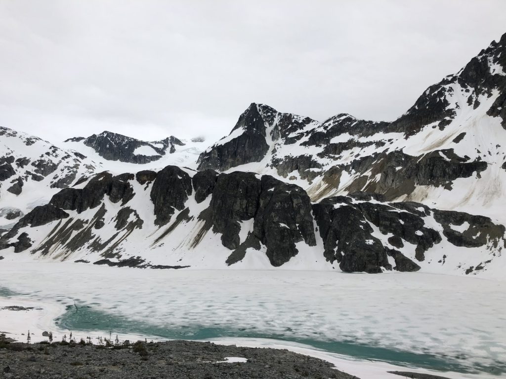 Wedge Mountain Climb