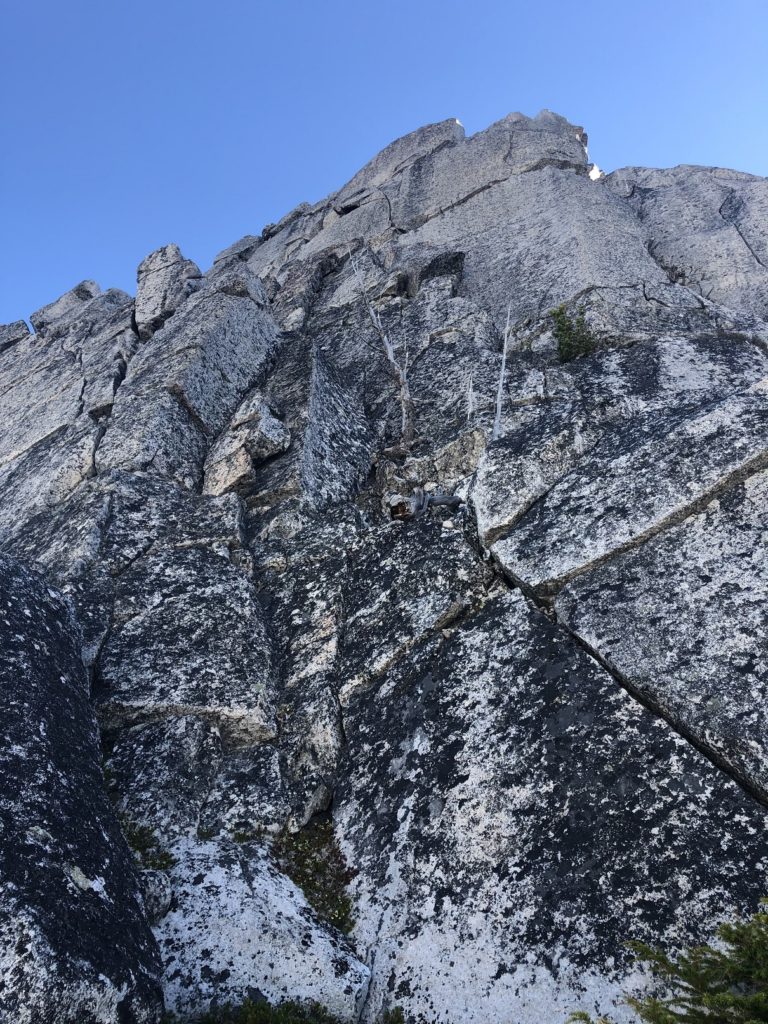 Nesakwatch North Spire Southwest Ridge