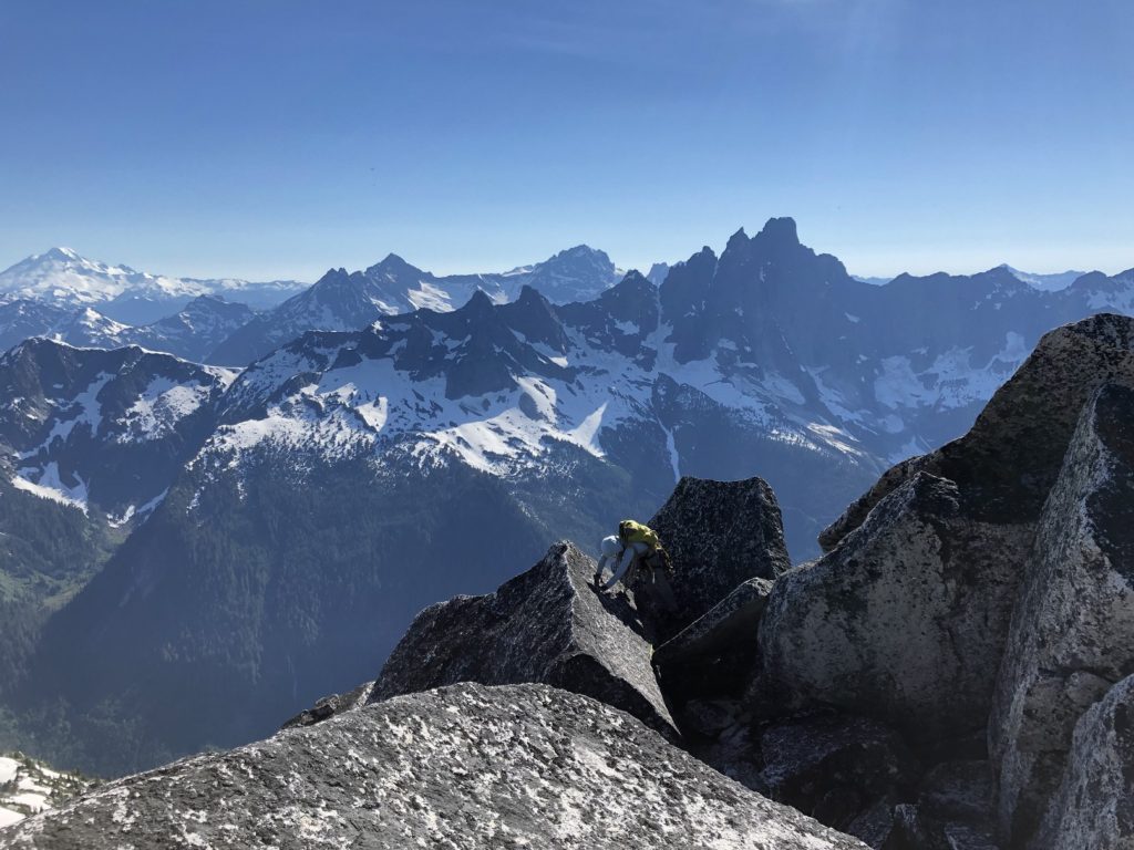 Nesakwatch North Spire Southwest Ridge