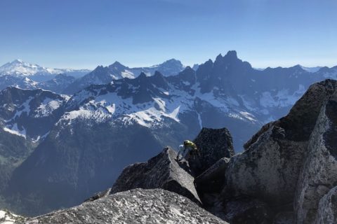 Nesakwatch North Spire Southwest Ridge