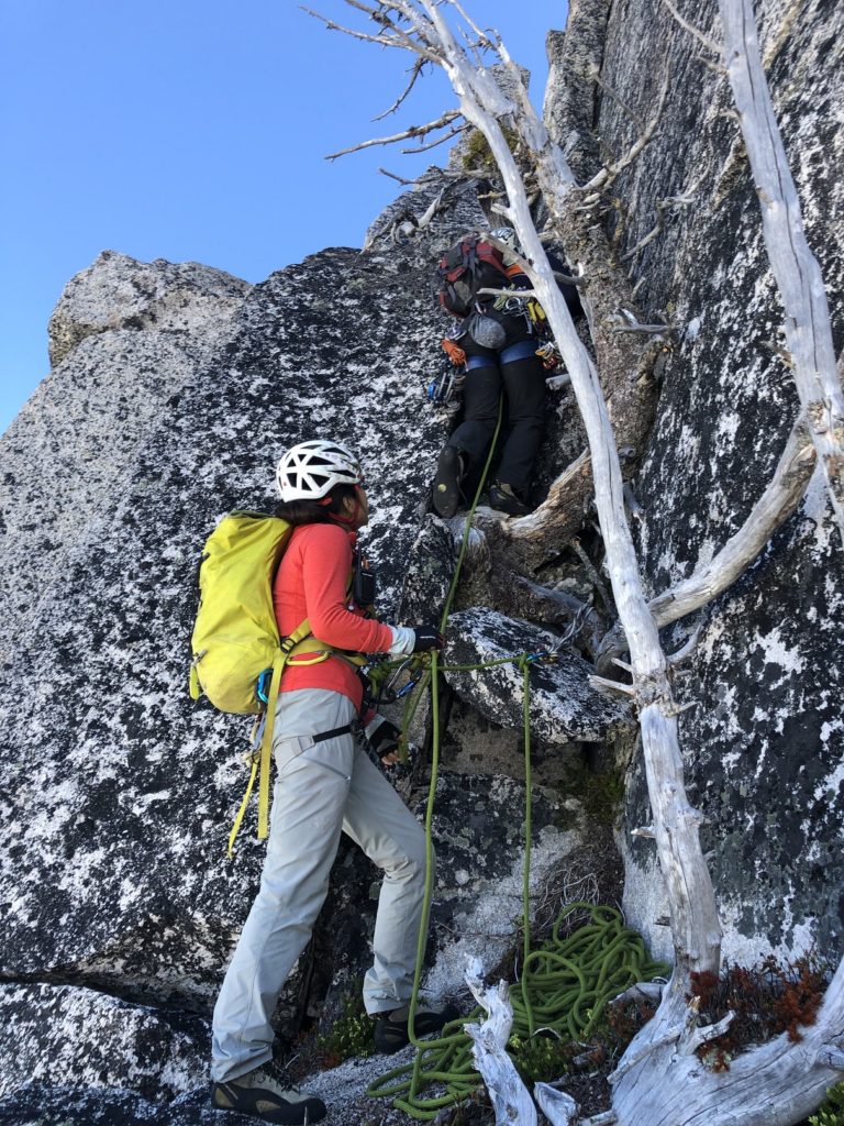 Nesakwatch North Spire Southwest Ridge