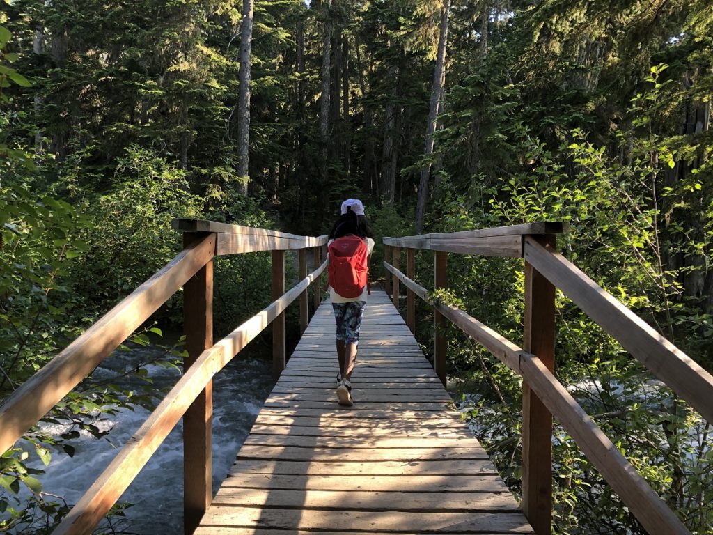 Hike to Middle Joffre Lake