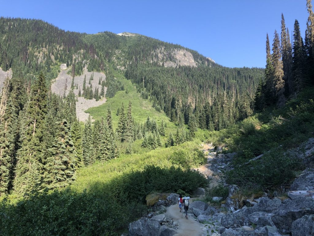 Joffre Lakes Trail