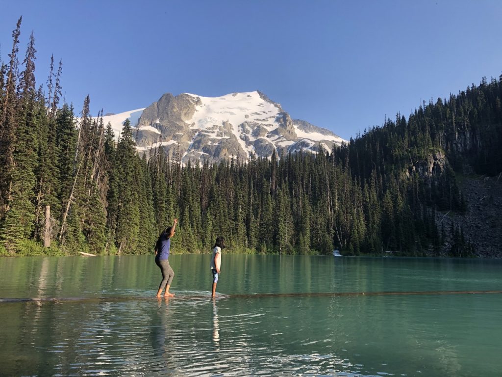 Middle Joffre Lake