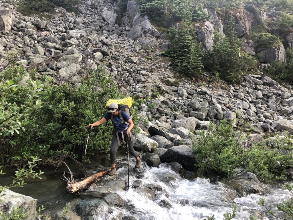Upper Joffre Lake Backcountry Camping