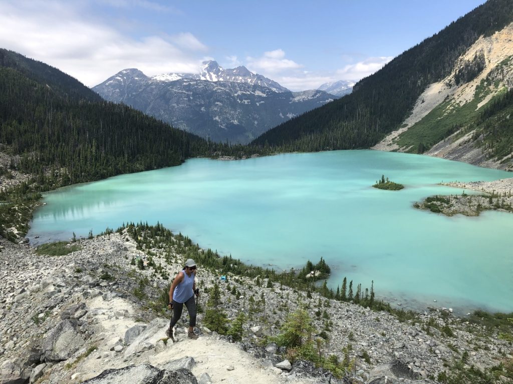 Backcountry Camping at Upper Joffre Lake
