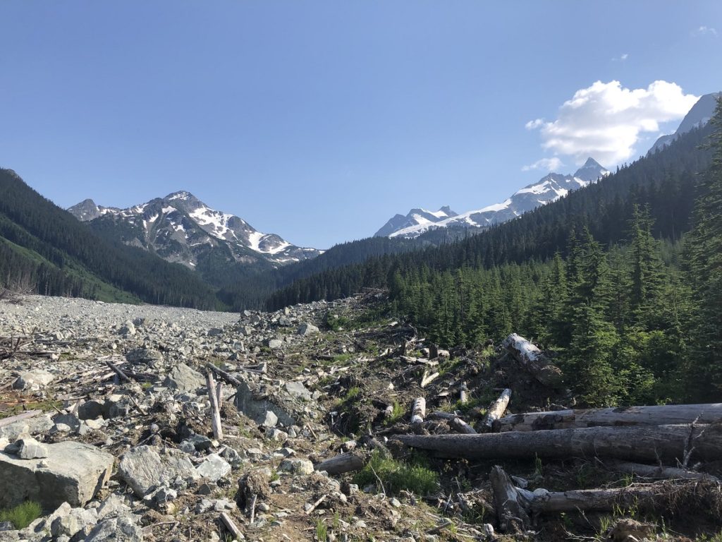Cerise Creek Landslide