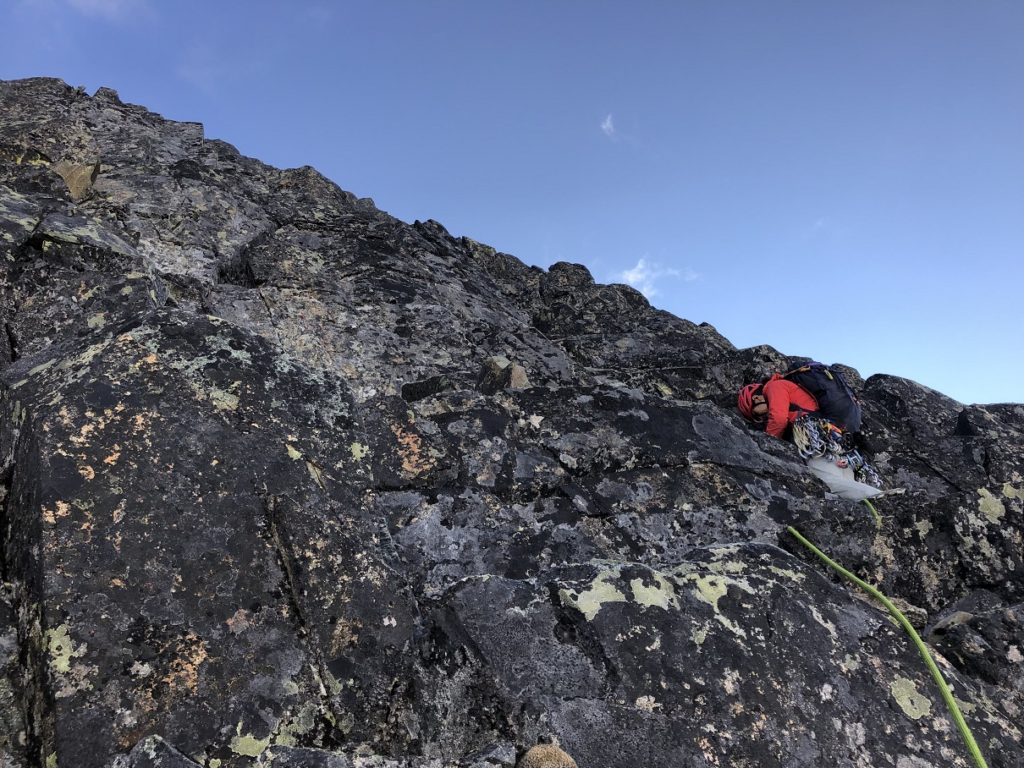 Mount Matier West Buttress