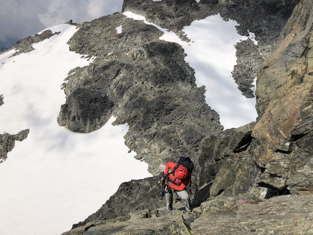 Mount Matier West Buttress
