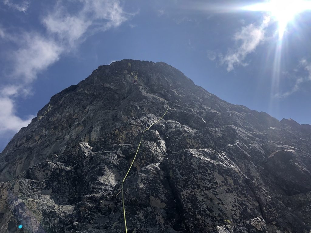 Mount Matier West Buttress