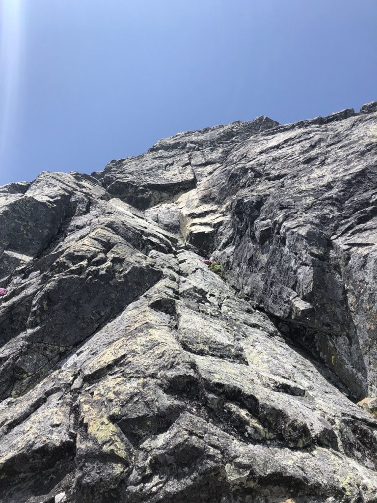 Mount Matier West Buttress