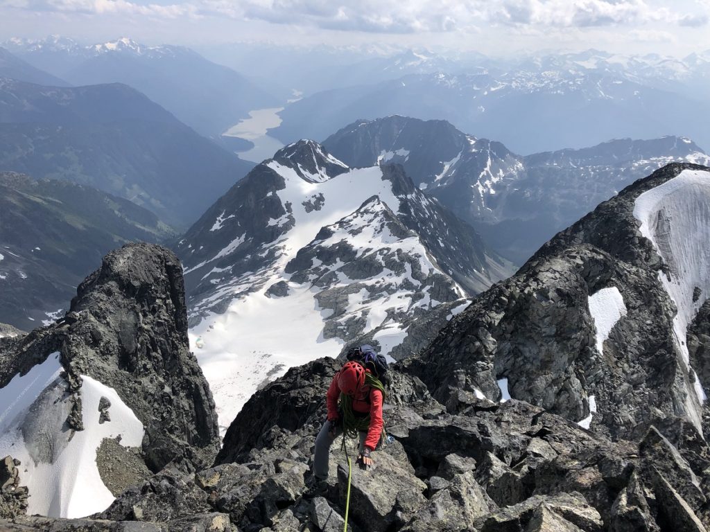 Mount Matier West Buttress
