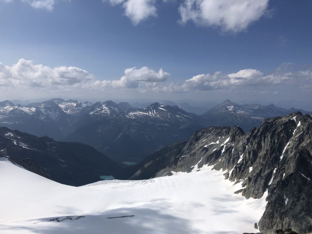 Mount Matier Summit View