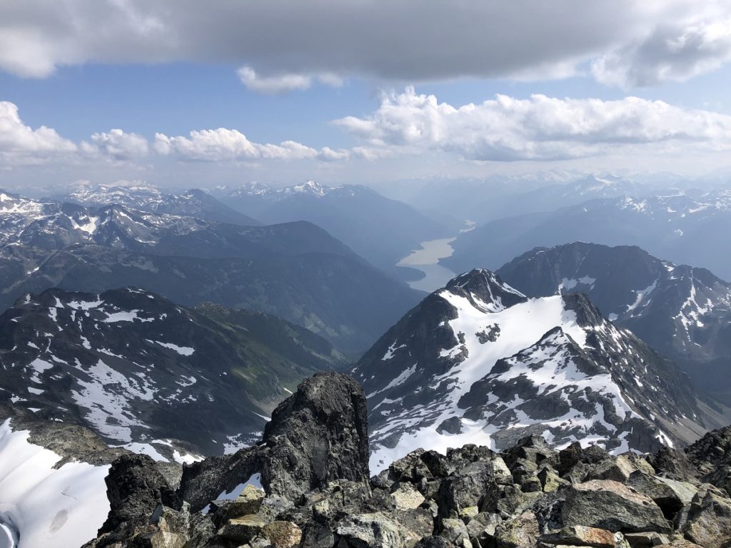 Mount Matier Summit View