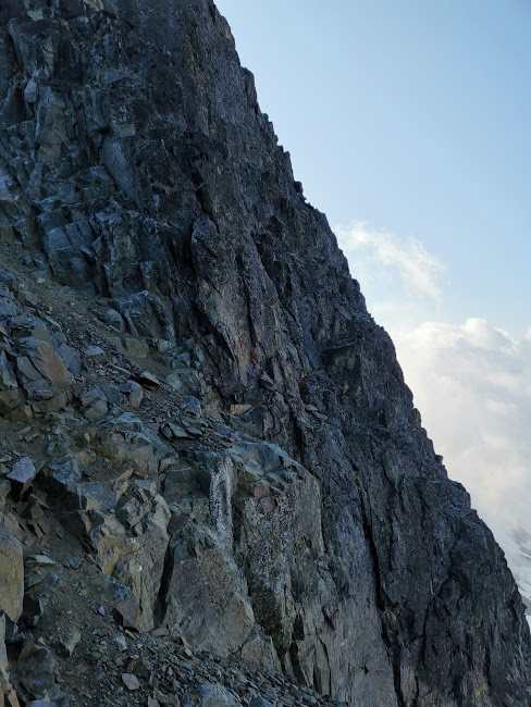 Mount Matier West Buttress