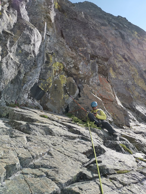 Mount Matier West Buttress