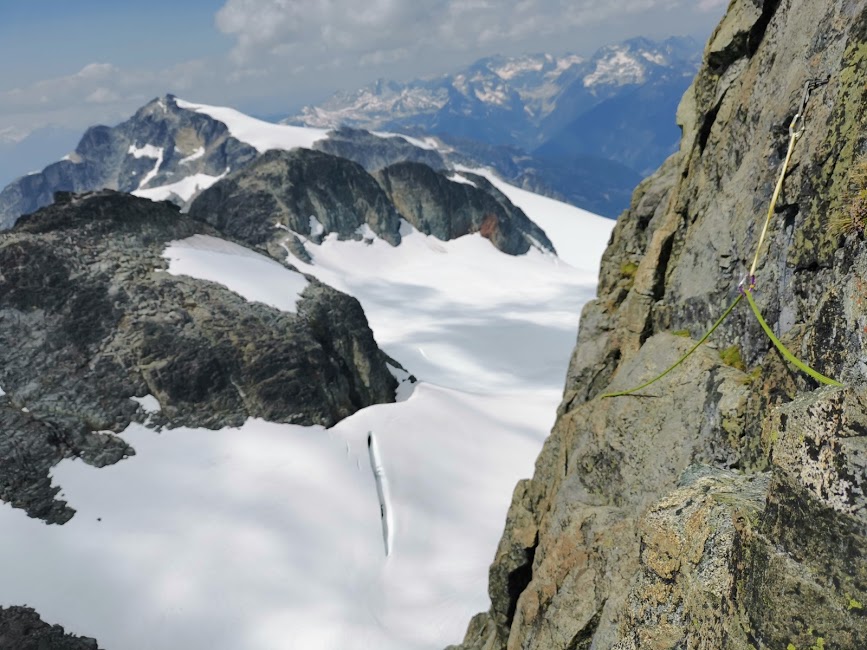 Mount Matier West Buttress
