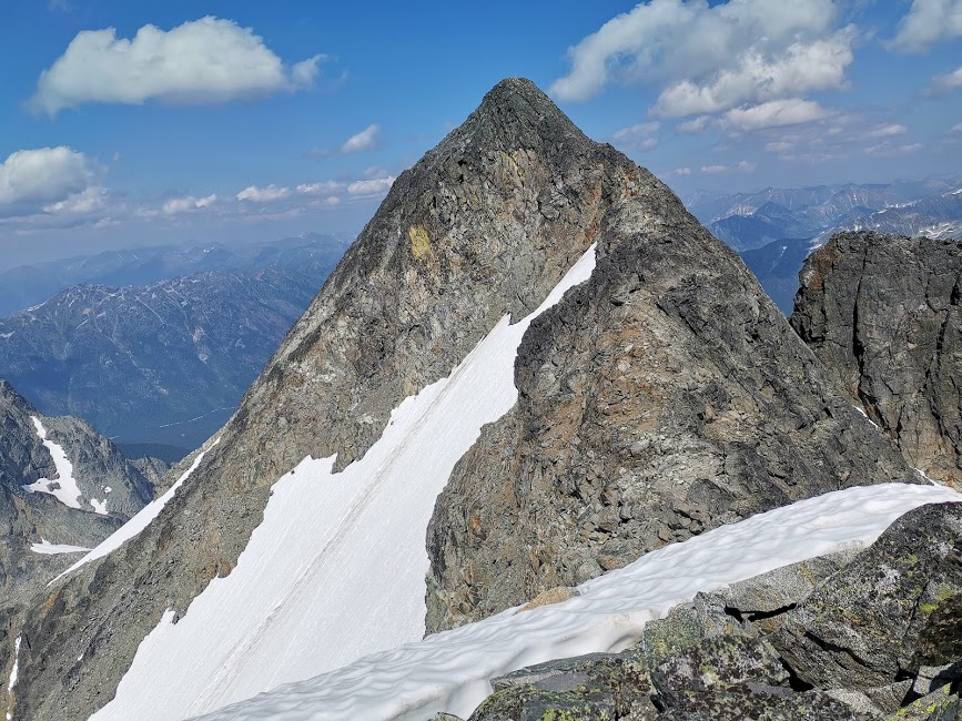 Mount Matier West Buttress