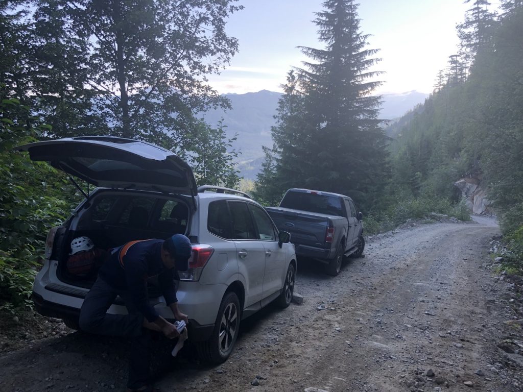 Mount Habrich Escape Velocity Parking