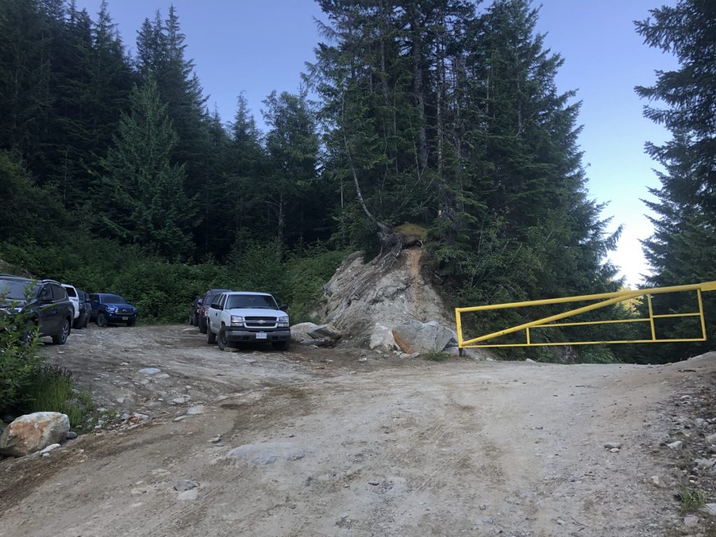 Mount Habrich Escape Velocity Parking