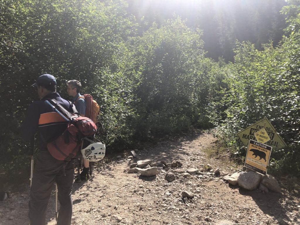 Mount Habrich - Climbers Trail