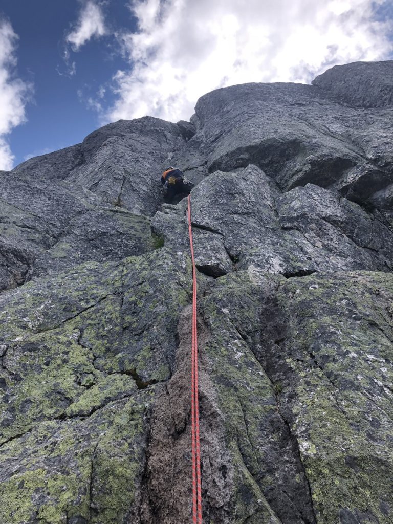 Mount Habrich Escape Velocity