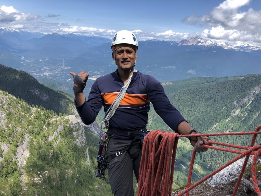 Mount Habrich Escape Velocity