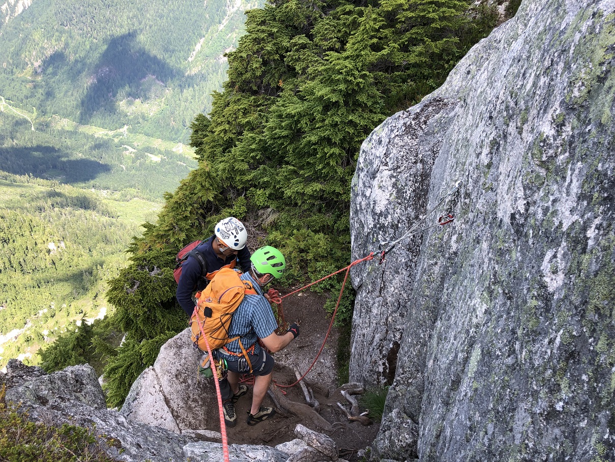 Mount Habrich Escape Velocity