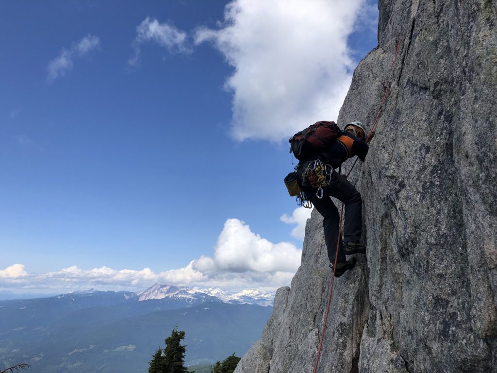 Mount Habrich Escape Velocity