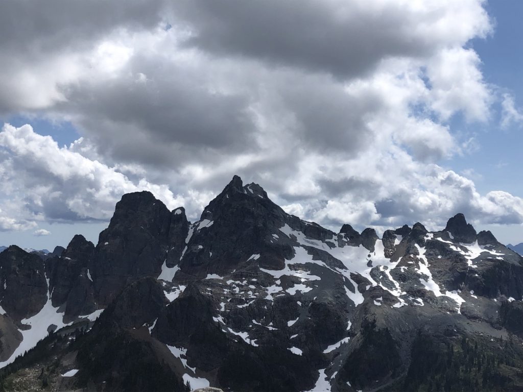 Mount Habrich Summit View