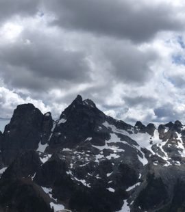 Mount Habrich Summit View