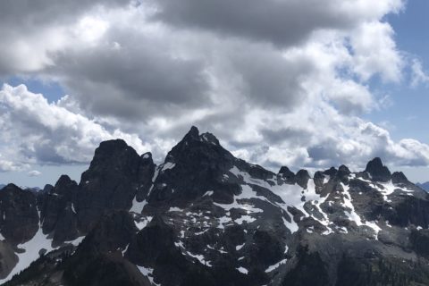Mount Habrich Summit View