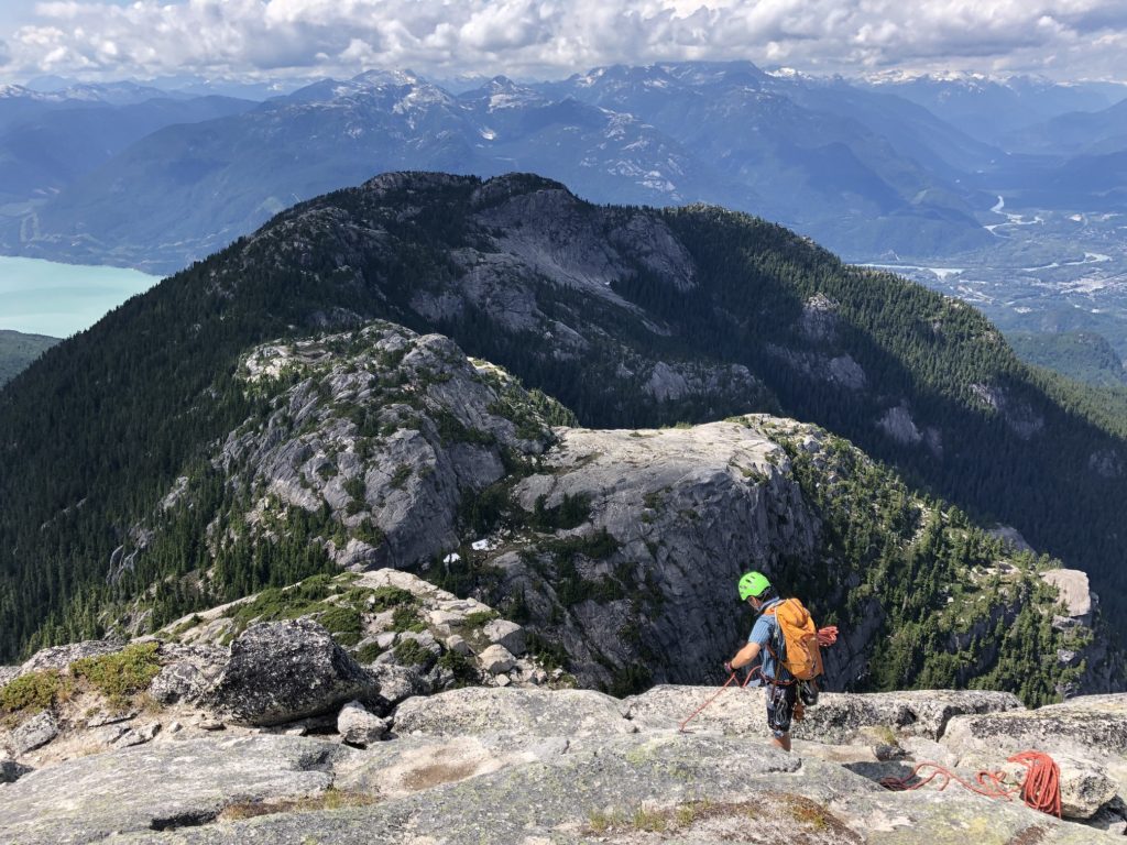 Mount Habrich Escape Velocity