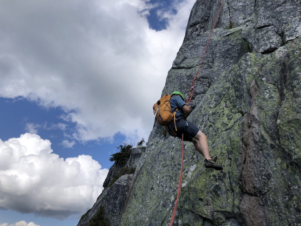 Mount Habrich Escape Velocity