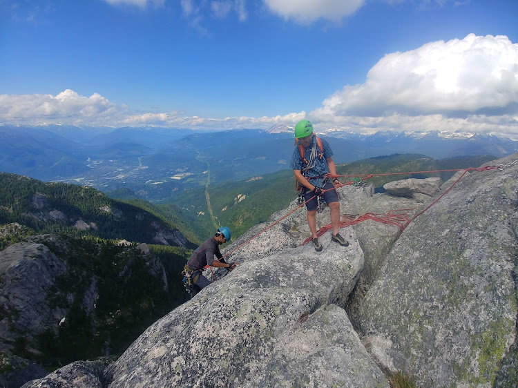 Mount Habrich Escape Velocity