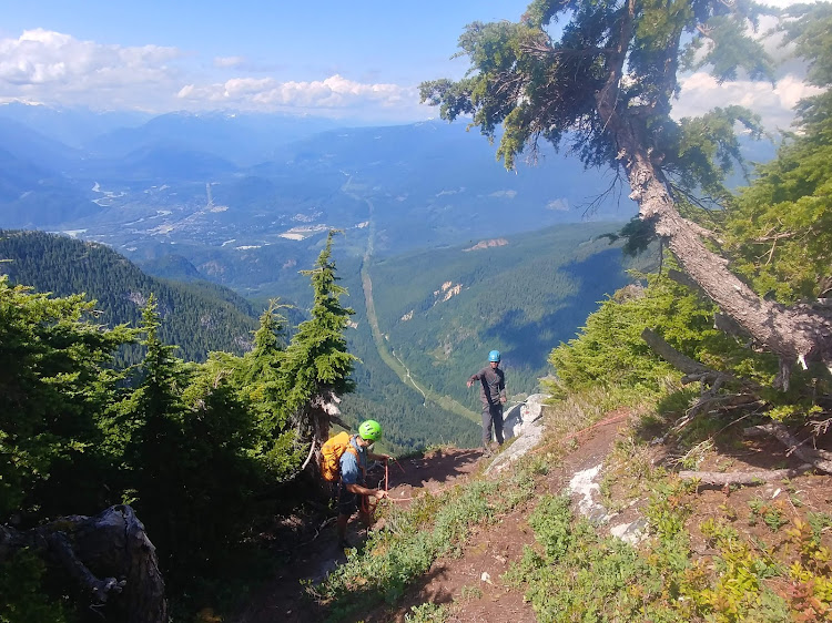 Mount Habrich Escape Velocity