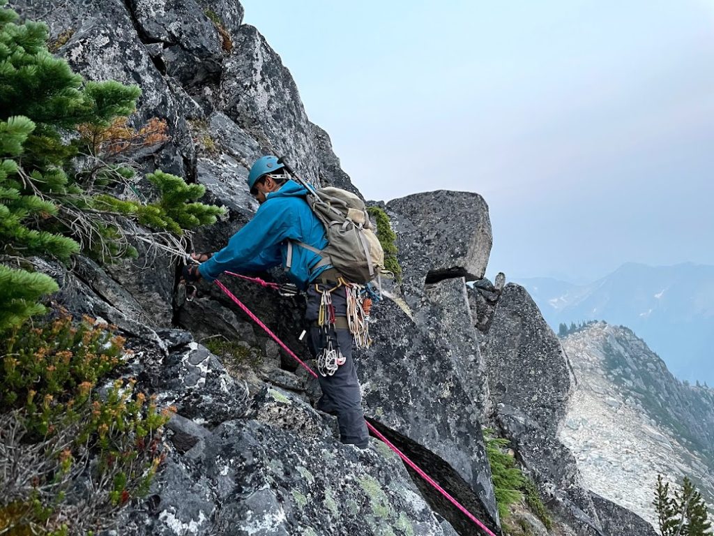 North Ridge North Nesakwatch Spire