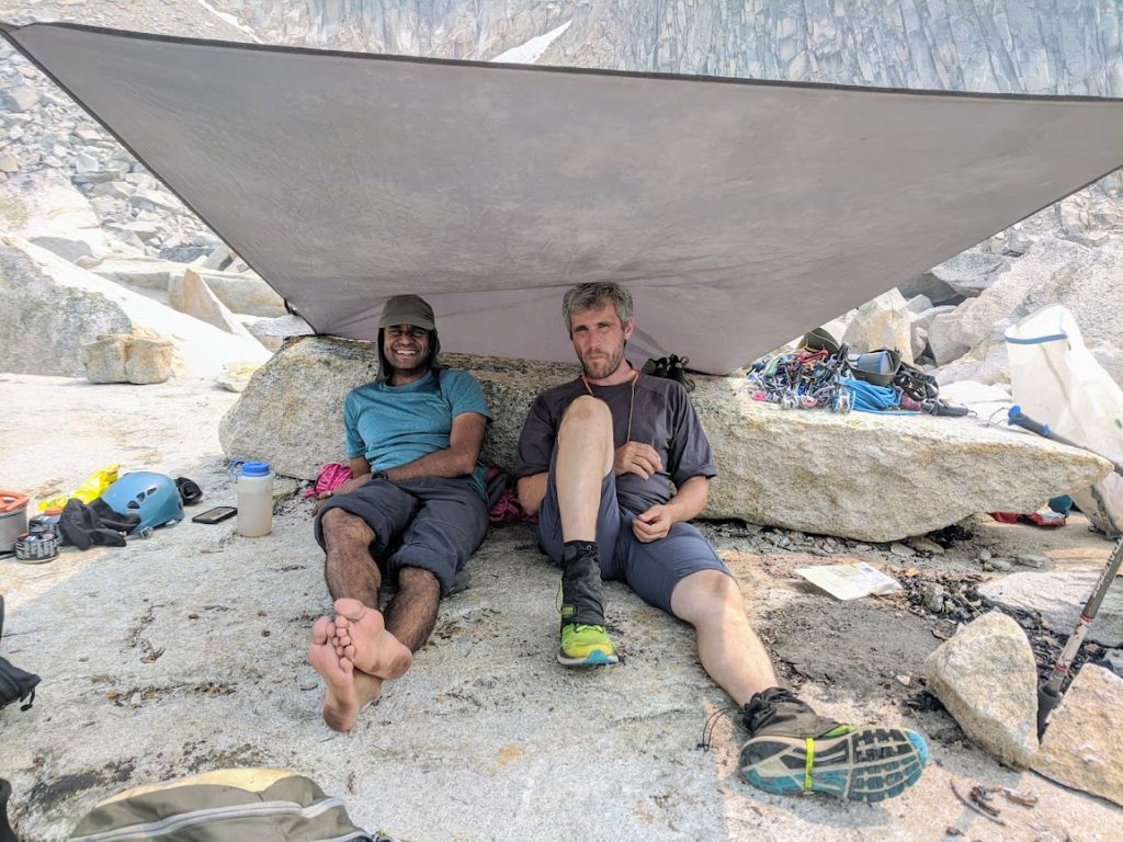 Rexford Nesakwatch Spire Bivy Rock