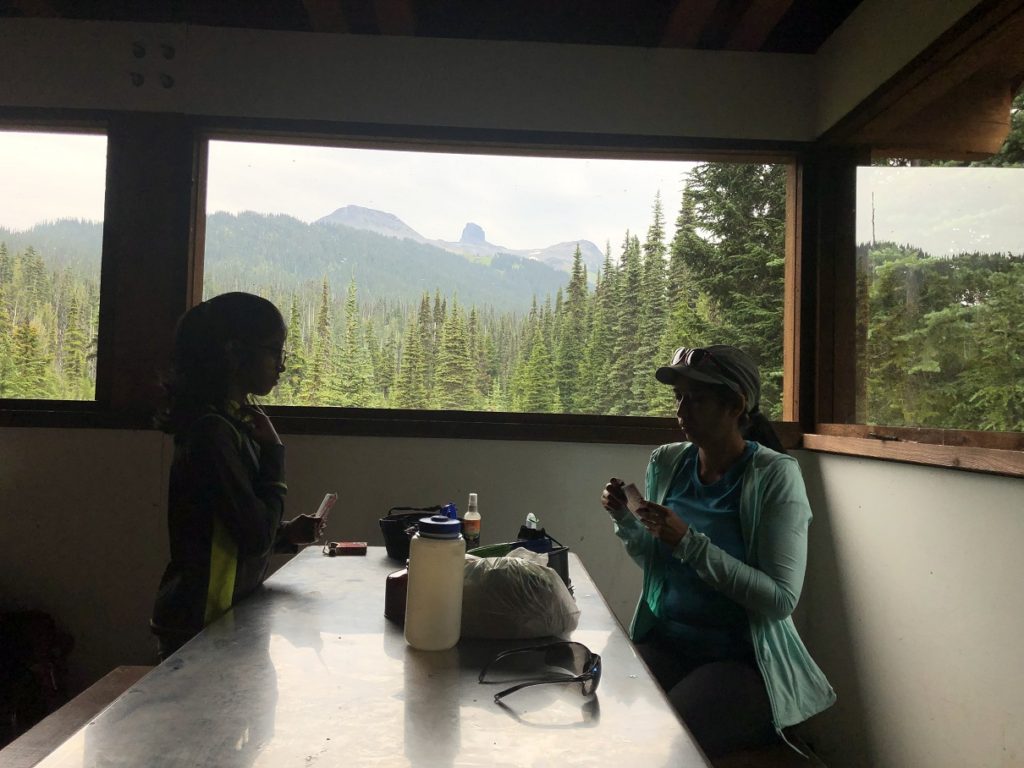 Backcountry Camping at Garibaldi Lake and Taylor Meadows