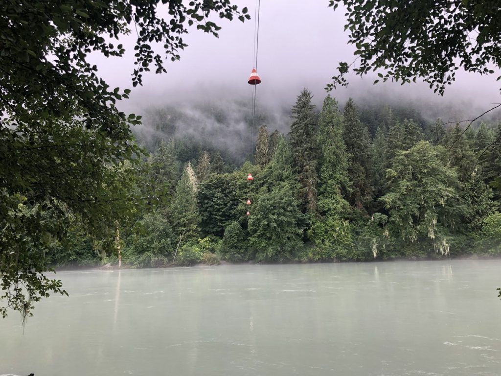 Lake Lovely Water Squamish River Crossing