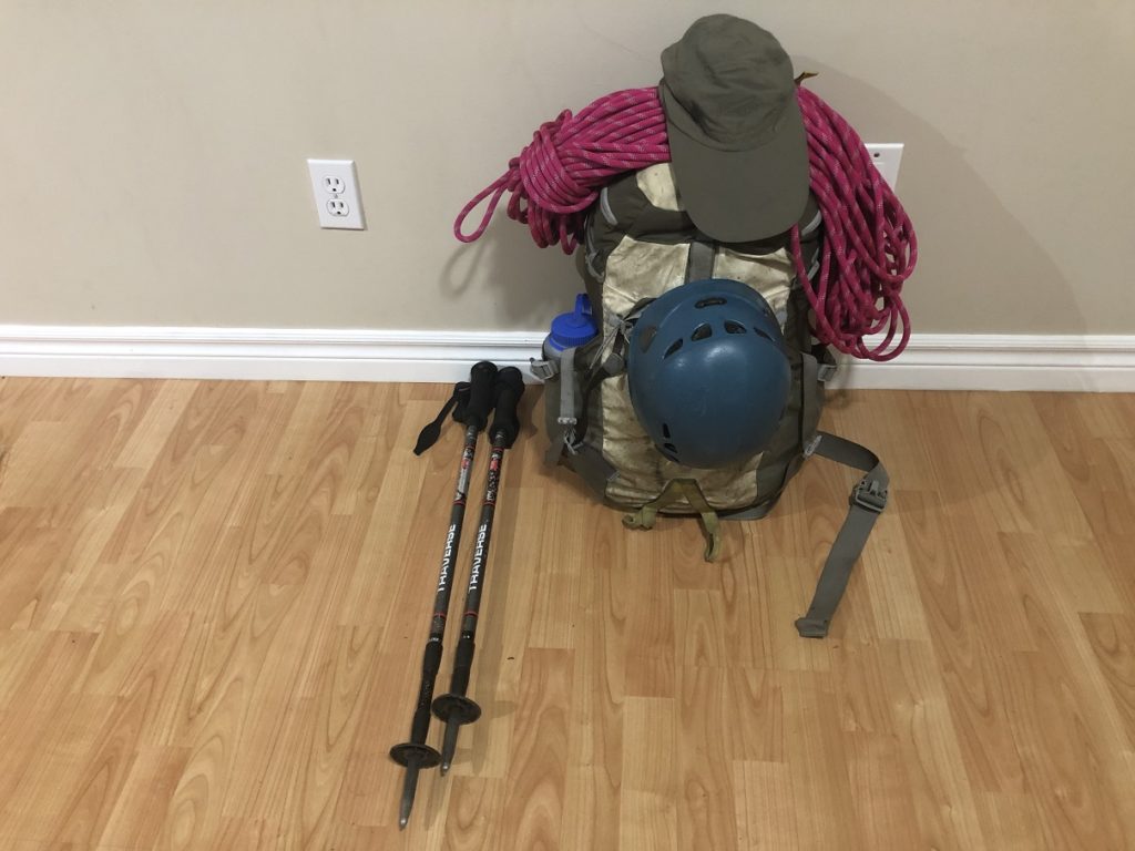 Gear for Rexford Nesakwatch Spire