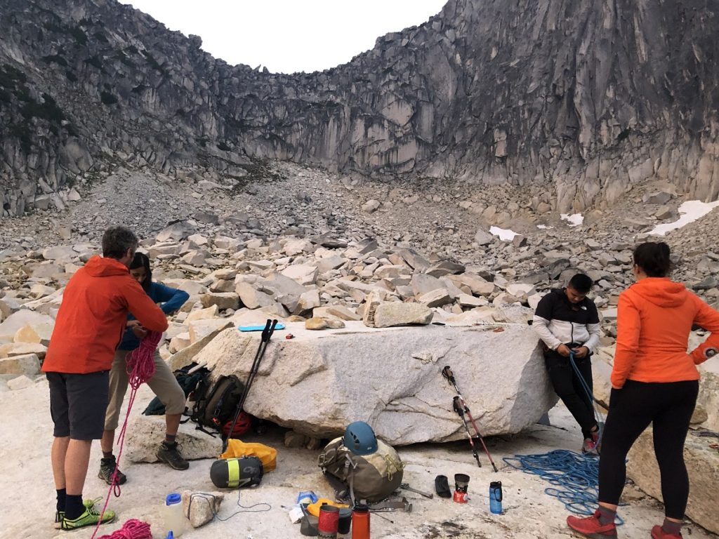 Rexford Nesakwatch Spire Bivy Rock