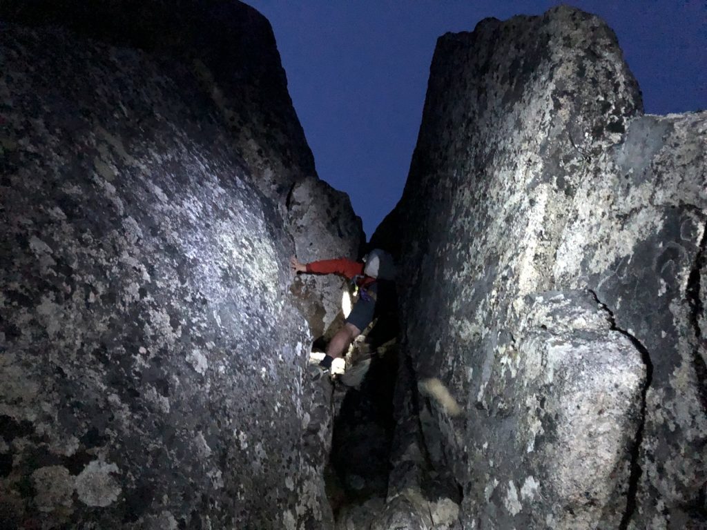 North Ridge North Nesakwatch Spire