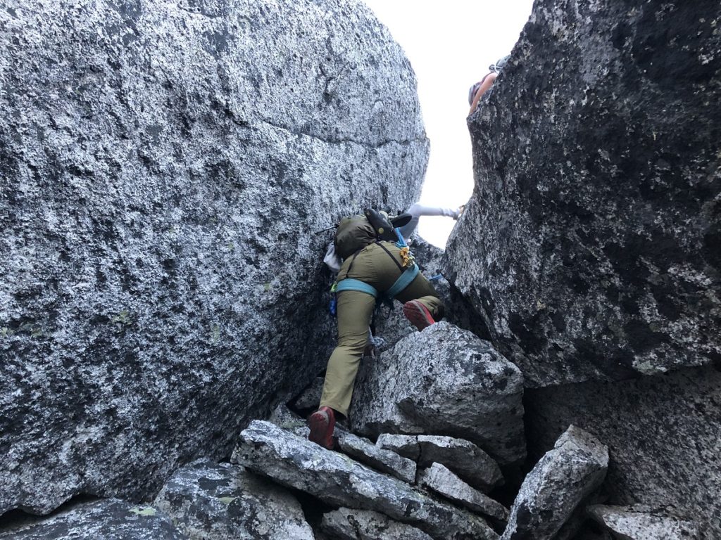 North Ridge of North Nesakwatch Spire
