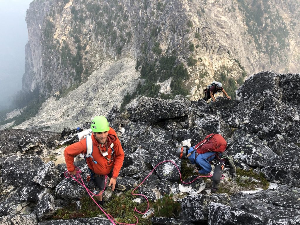North Ridge of North Nesakwatch Spire