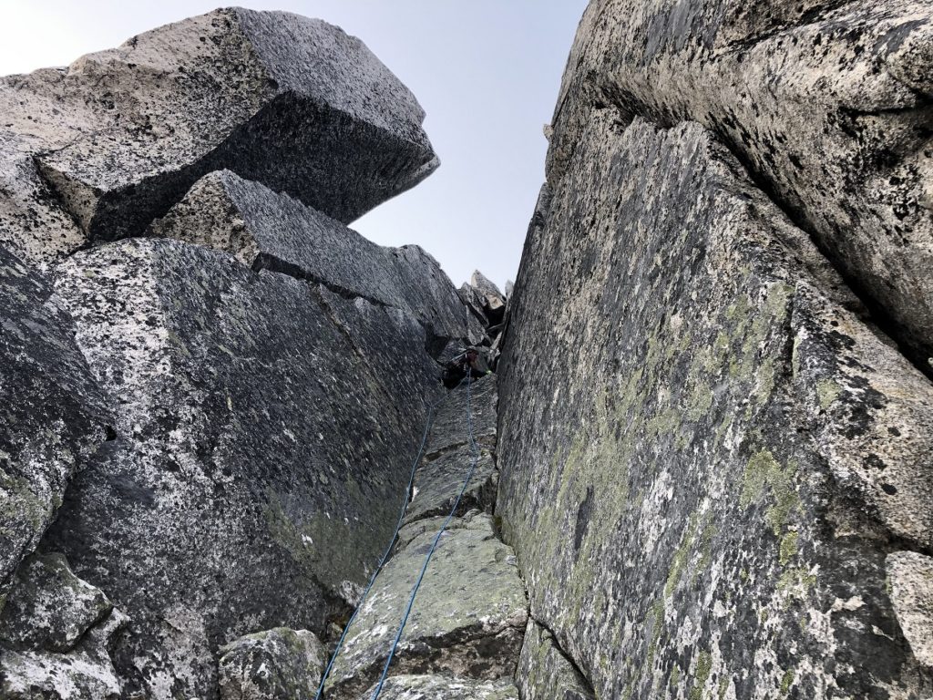 North Ridge North Nesakwatch Spire